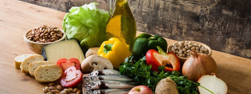Test de la dieta mediterránea