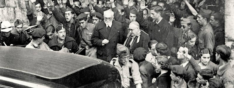 Conflicto de Unamuno y Astray
