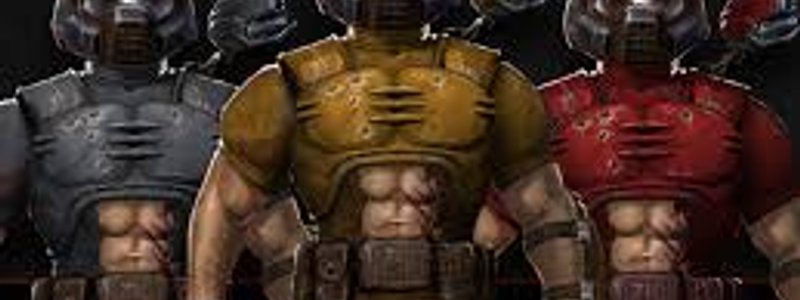 que tipo de marine eres de doom