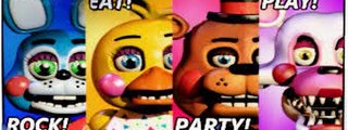 ¿Que Animatronico De Fnaf 2 Eres?