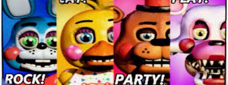 ¿Que Animatronico De Fnaf 2 Eres?