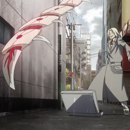 Nivel: F&aacute;cil
&iquest;Como se llaman las armas que utilizan las palomas contra los Ghouls? - Tokyo Ghoul