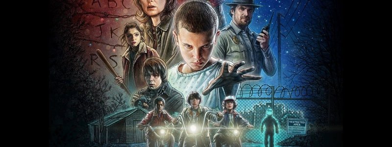 Eres fan de stranger things?