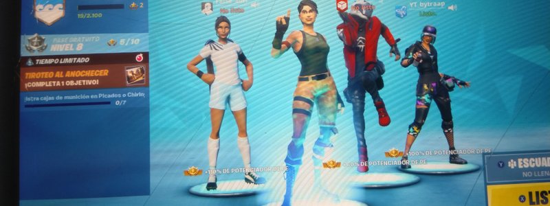 &iquest;Cuanto sabes de Fortnite?