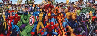 TEST DE MARVEL 
