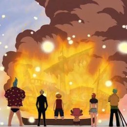 &iquest;En qu&eacute; Arco fue quemado el Going Merry? - &iquest;Cu&aacute;nto sabes de One Piece?