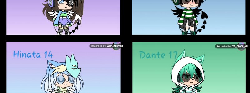 Que personaje de mi gacha life  uwu