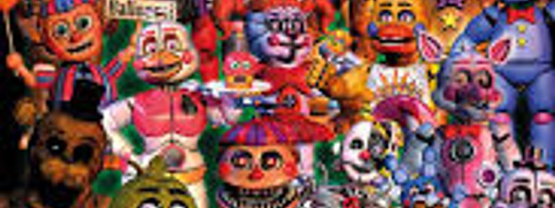 Que personaje de fnaf eres toys