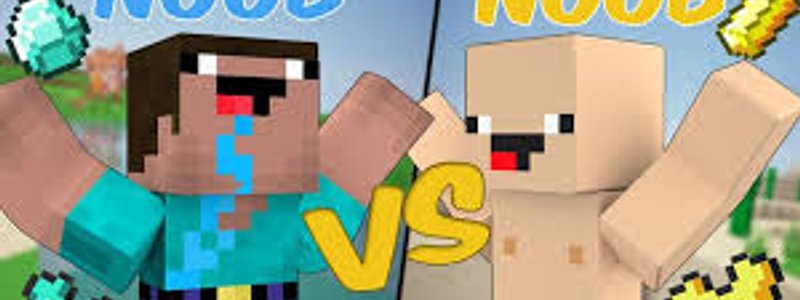 Que noob de minecraft eres
