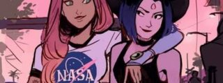 Eres Raven o Starfire