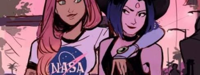 Eres Raven o Starfire