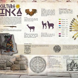 Los incas fueron una de las grandes civilizaciones a nivel mundial, con caracter&iacute;sticas propias de organizaci&oacute;n social, pol&iacute;tica, idioma, religi&oacute;n, arte, arquitectura y econom&iacute;a.  - Test Cultura Inca