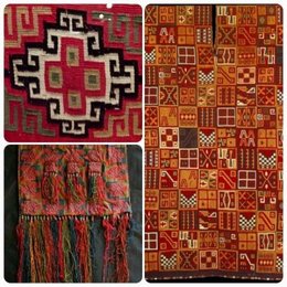 Uno de los elementos m&aacute;s apreciados por los incas fue el tejido, que se confeccionaba a gran escala.  Adem&aacute;s de la funci&oacute;n dom&eacute;stica, los textiles tuvieron una funci&oacute;n: - Test Cultura Inca