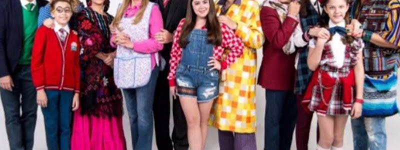 Quien eres del elenco de una familia de 10