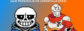 ¿Qué personaje de Undertale eres?