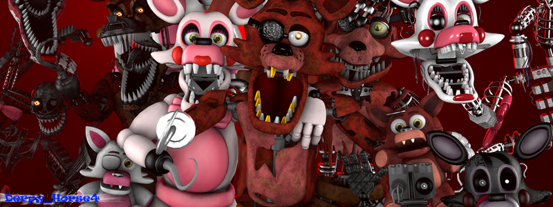 que foxy de fnaf eres