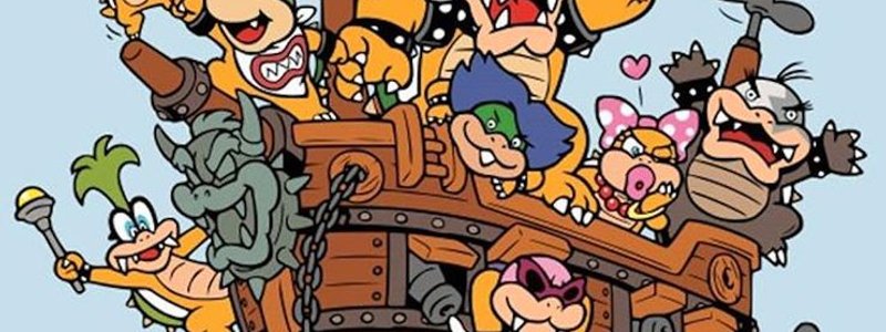 cuanto sabes de los koopalings