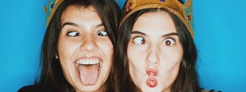 Cuanto conoces a Fercha y Mariana?