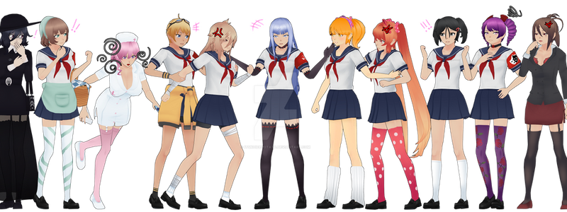 ¿Qué rival de Yandere Simulator eres?