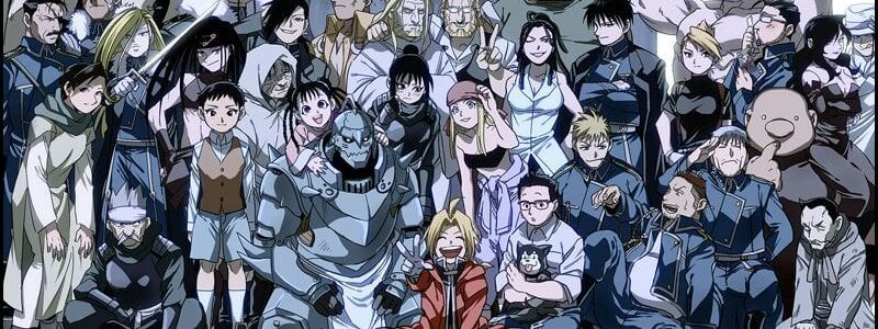 &iquest;Qu&eacute; personaje de Fullmetal Alchemist: Brotherhood eres? 🤔