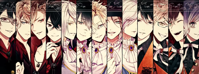 ¿Cuál es tu chico ideal de Diabolik Lovers (Sakamakis) ?