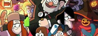 Que personaje de Gravity Falls eres?