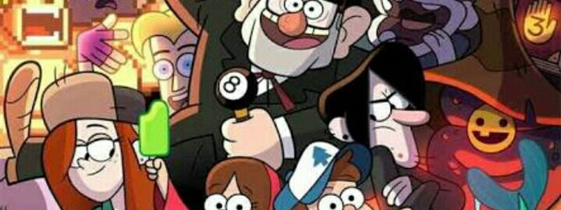 Que personaje de Gravity Falls eres?