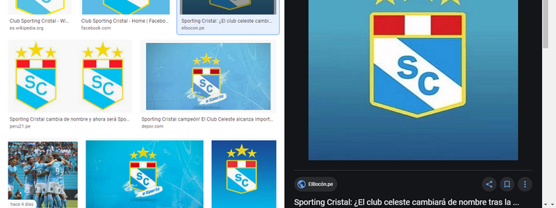 ¿ cuanto sabes de Sporting cristal?🤔🤔🤔