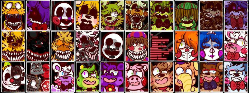 Cuanto sabes de Five Night At Freddy's (MangleforeverNIMM)