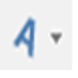 La imagen hace referencia a un comando en Word para realizar el proceso de: - Prueba de conocimiento  de inform&aacute;tica y tecnolog&iacute;a