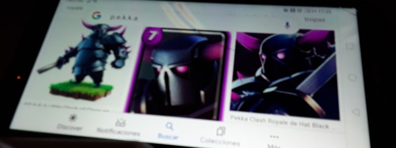 Test joan clash royale 