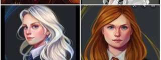 Eres Luna, Pansy, Hermione o Ginny!?