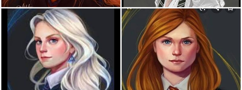 Eres Luna, Pansy, Hermione o Ginny!?