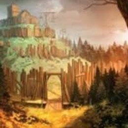 Casa perteneciente a Bosquespeso
 - Casa Asentamiento Game Of Thrones