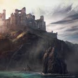 Casa perteneciente a Castillo del Atardecer - Casa Asentamiento Game Of Thrones