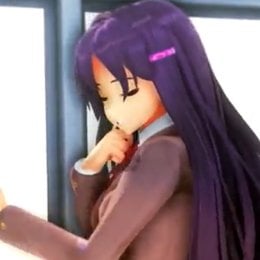 &iquest;Quien es este personaje? - &iquest;Cu&aacute;nto sabes de Doki Doki club de literatura ?