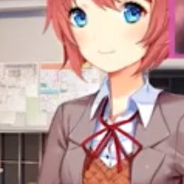 &iquest;Quien es este personaje? - &iquest;Cu&aacute;nto sabes de Doki Doki club de literatura ?