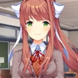 &iquest;Quien es este personaje? - &iquest;Cu&aacute;nto sabes de Doki Doki club de literatura ?