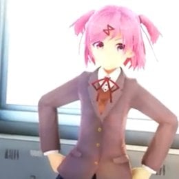 &iquest;Quien es este personaje? - &iquest;Cu&aacute;nto sabes de Doki Doki club de literatura ?