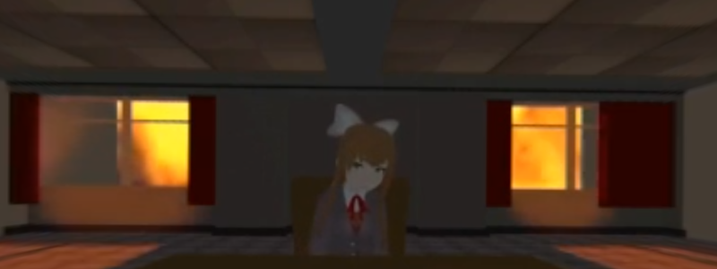 Que personaje eres de doki doki club de literatura