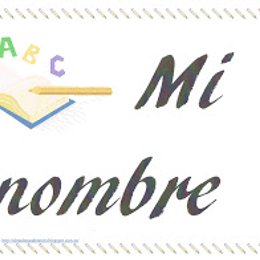 Mi nombre es: - Test: Me conoces?