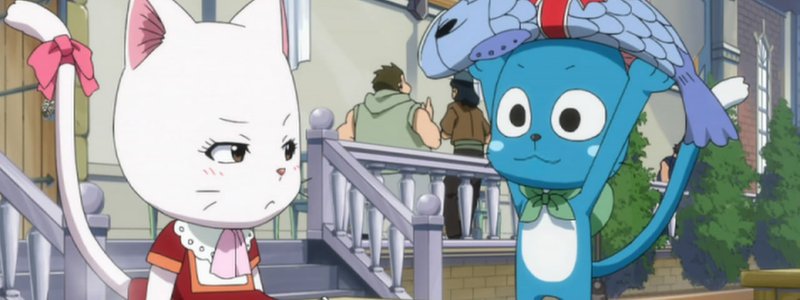 ¿Que personaje de Fairy Tail eres?