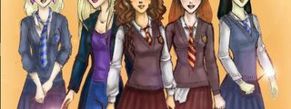 Preguntas y respuestas: Eres Ginny,Hermione,Luna,Cho o Fleur?