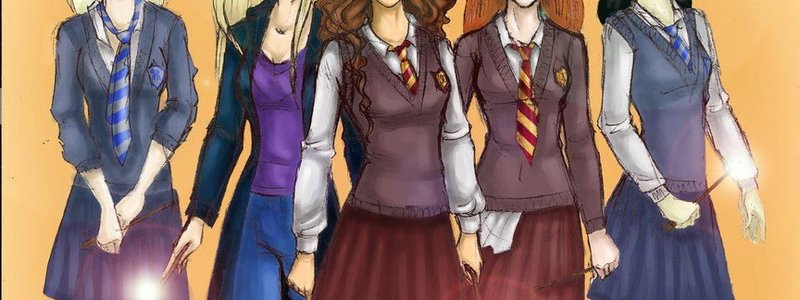 Eres Ginny,Hermione,Luna,Cho o Fleur?