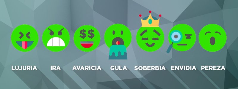 &iquest;Cu&aacute;l es tu pecado capital?