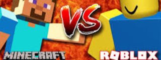 De que eres más? Roblo o Minecraft?