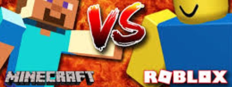 De que eres más? Roblo o Minecraft?