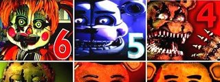 FNAF TEST ABERCUANTO SABES DE FNAF 1.2.3.4.SISTER LOCATION.6. INTO THE PIT DE FAZBEAR FHIGT. FNAF WORLD