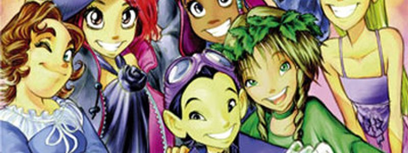 &iquest;Qu&eacute; personaje de las W.I.T.C.H. eres? 