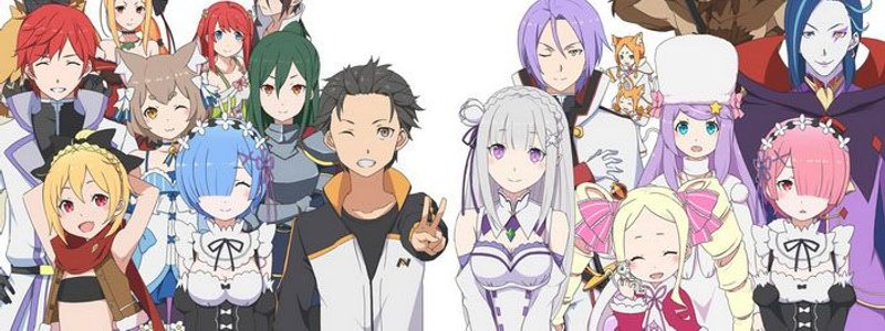 &iquest; QUE PERSONAJE DE RE ZERO ERES?